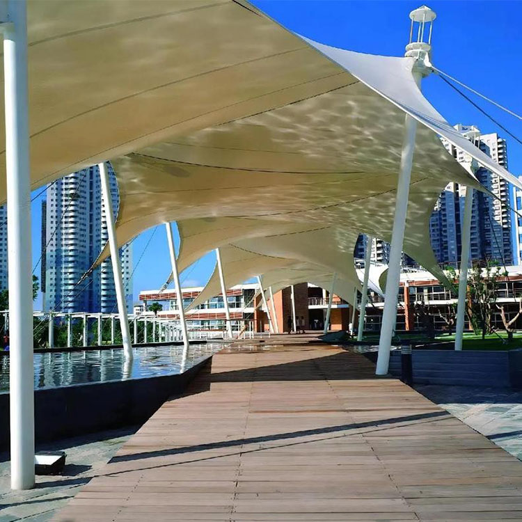 乐东膜结构景观棚