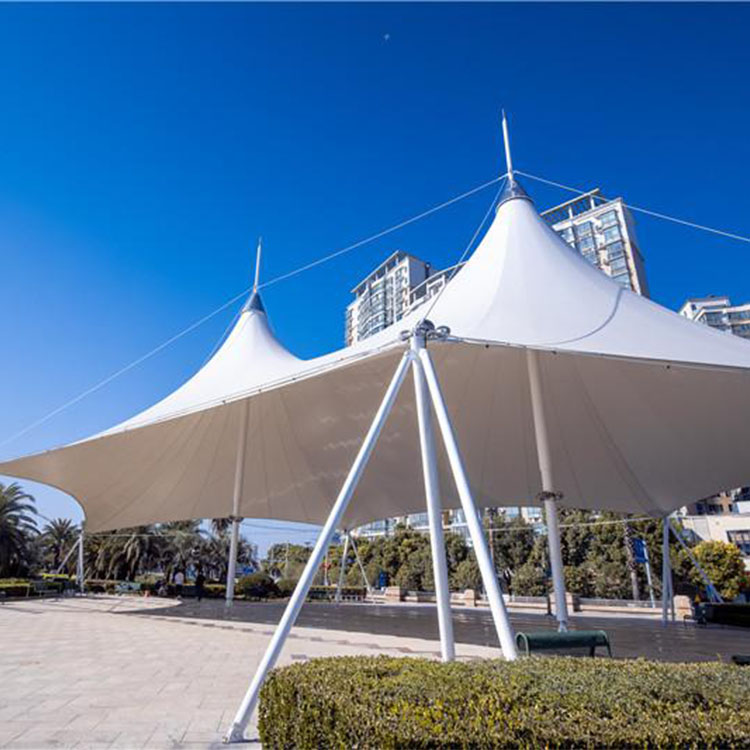 乐东膜结构景观棚