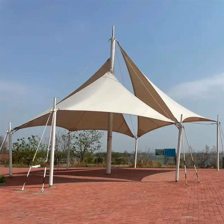 乐东膜结构景观棚