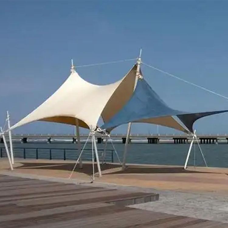 乐东膜结构景观棚