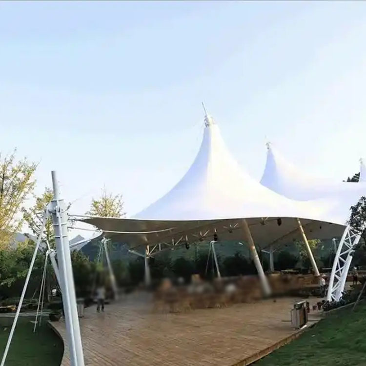 乐东膜结构景观棚