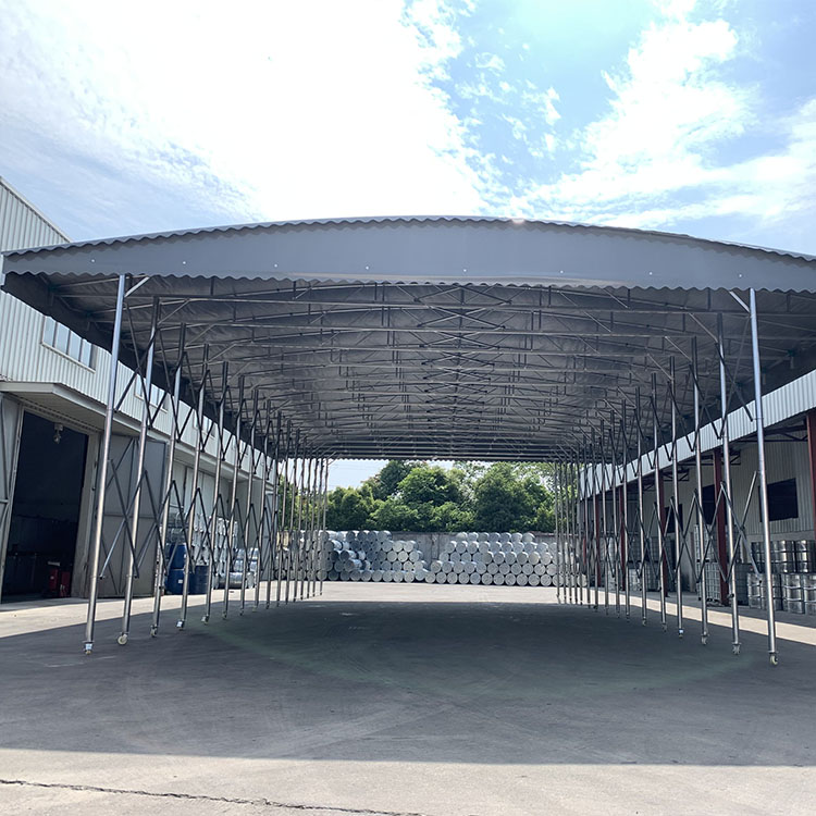 乐东电动/移动推拉棚