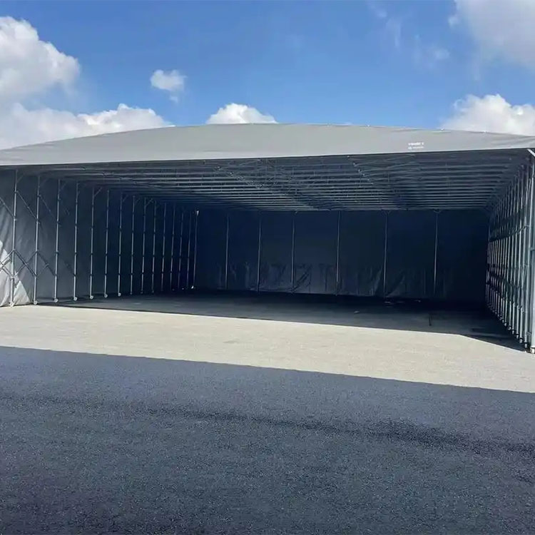 乐东电动/移动推拉棚