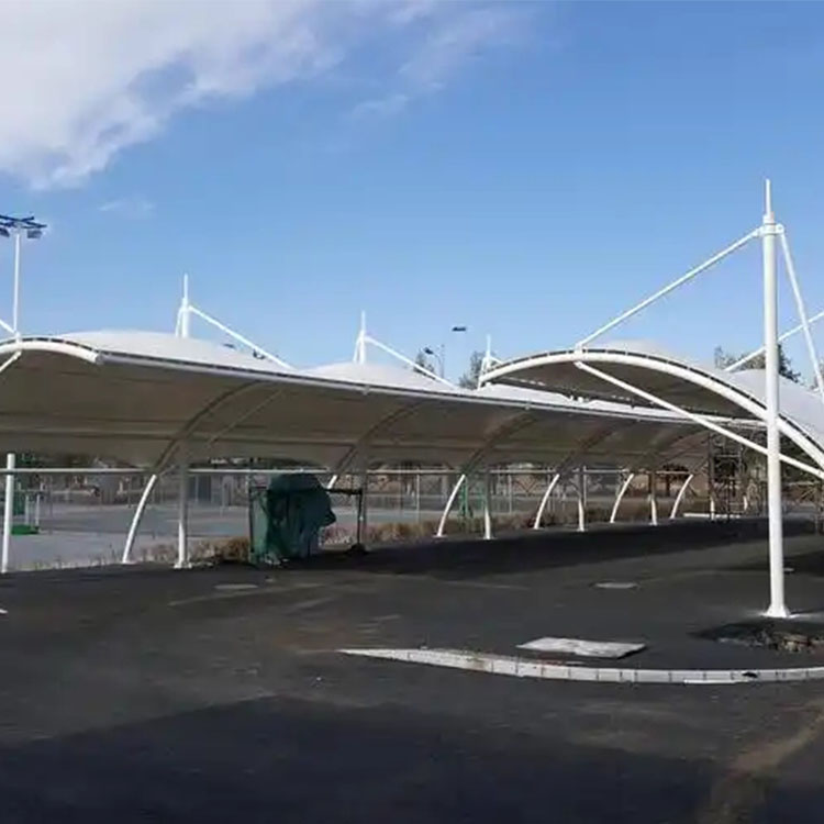 乐东膜结构电动车棚