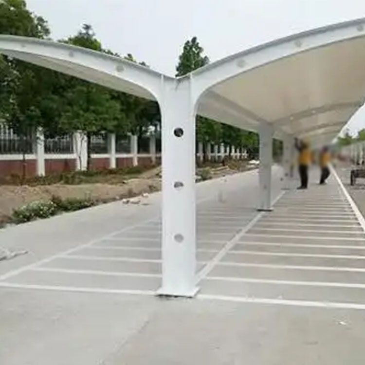 乐东膜结构电动车棚