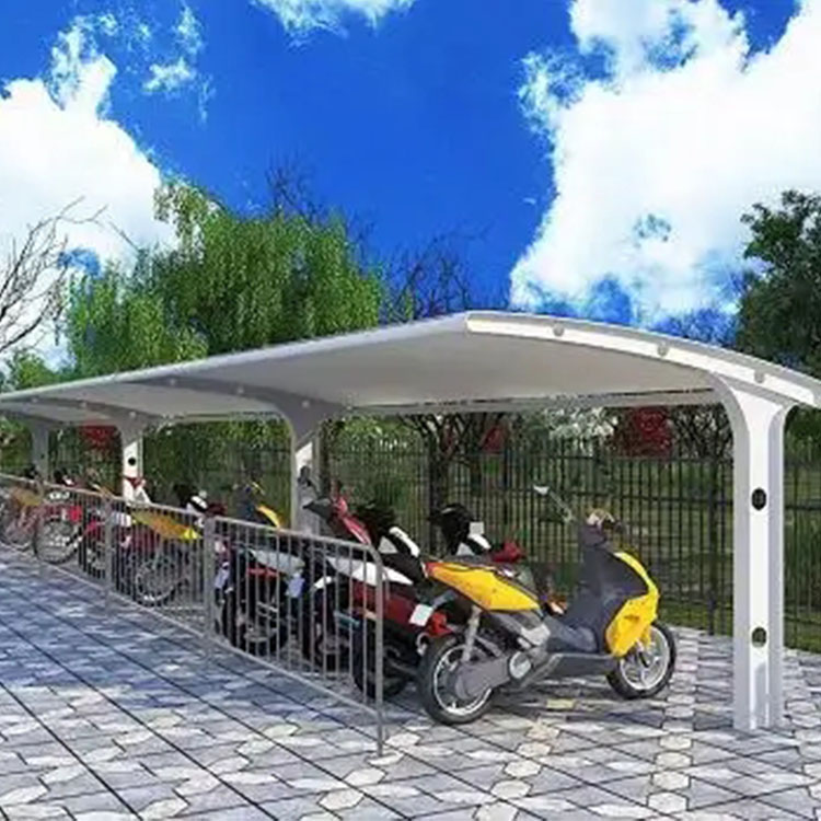 乐东膜结构电动车棚