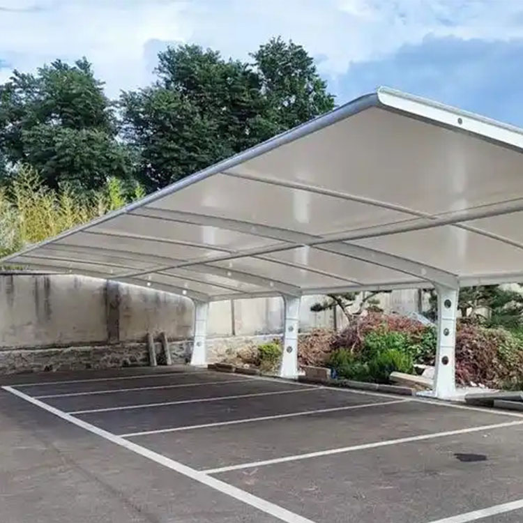 乐东膜结构汽车棚