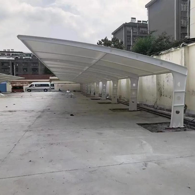 乐东膜结构汽车棚