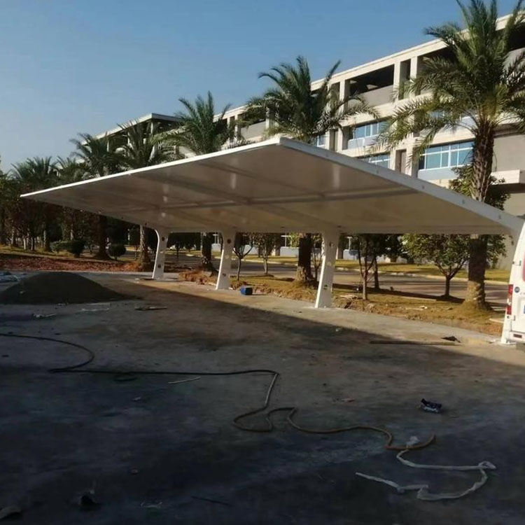 乐东膜结构汽车棚